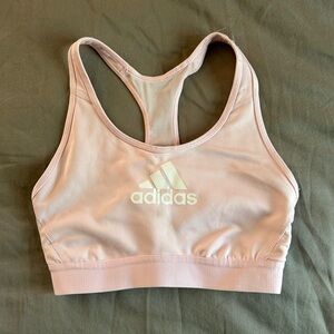 Adidas Pink Sports Bra
